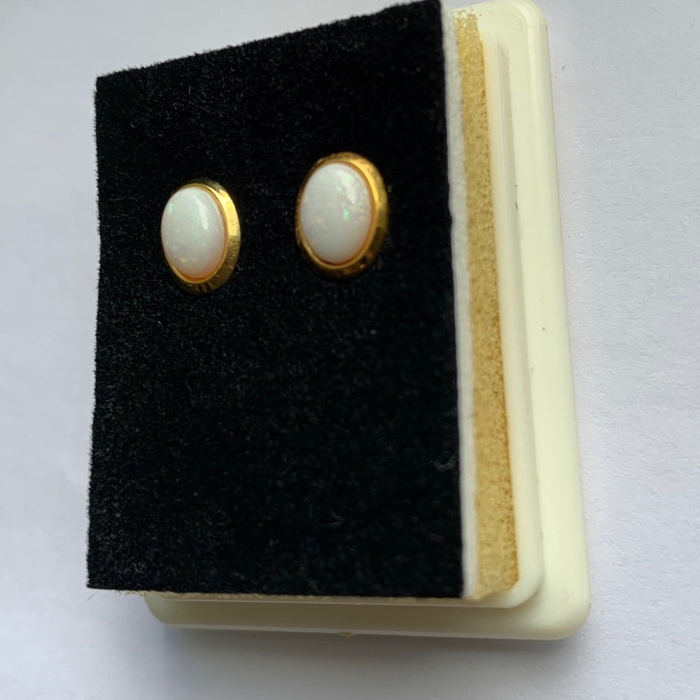 💎Australian Opal Earrings